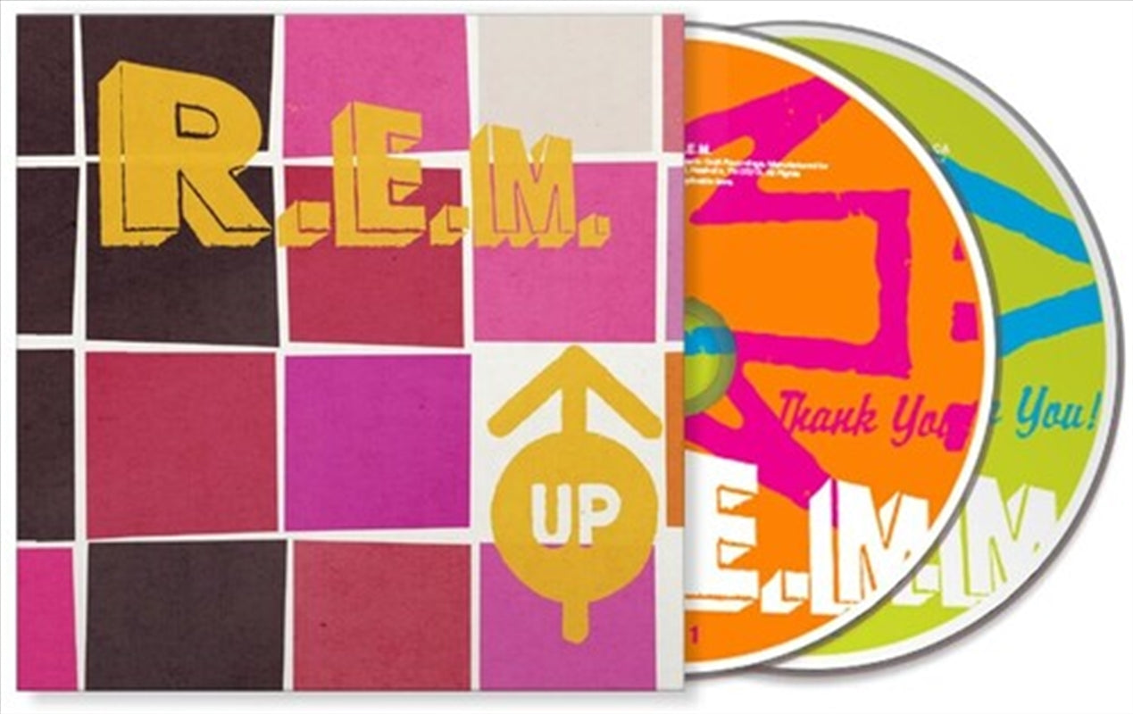 Up: 25Th Anniversary - R.E.M. Cd Album V210-2961154