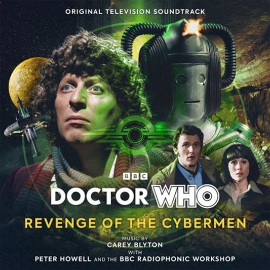 Doctor Who: Revenge Of The Cyb - Soundtrack Cd Album V210-2961476