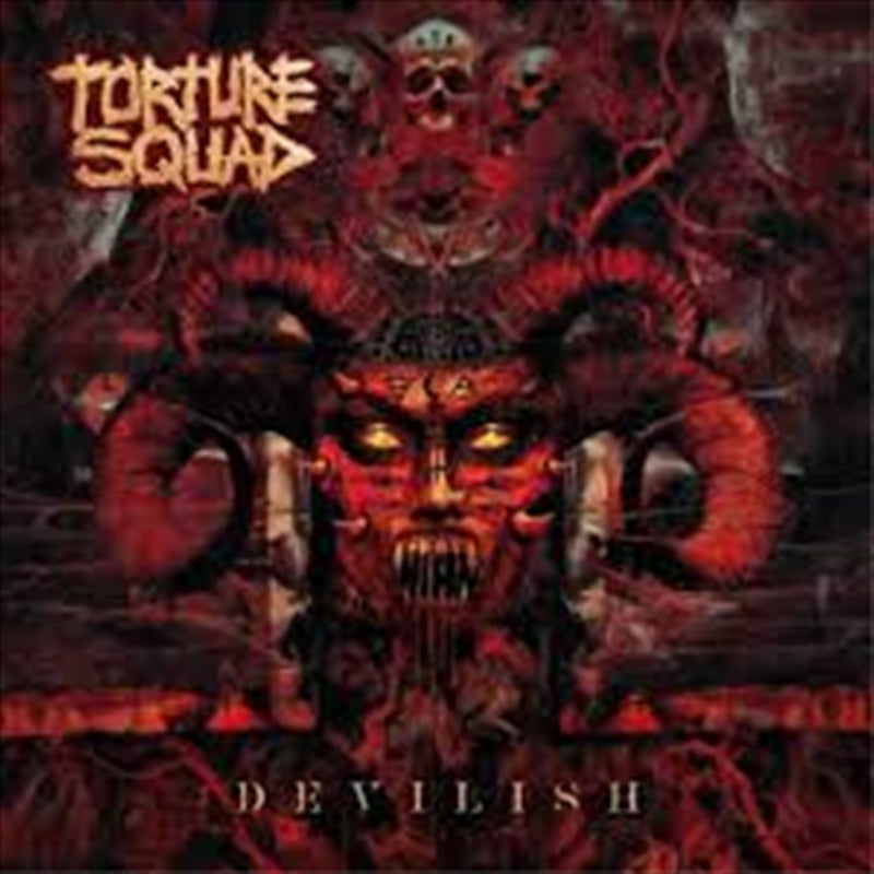 Devilish - Torture Squad Cd Album V210-2961771