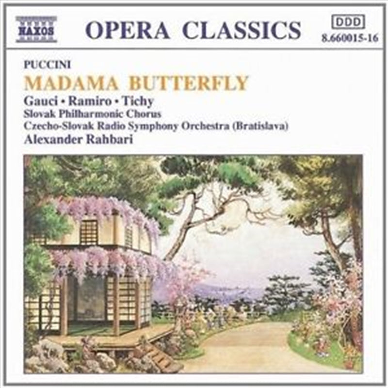 Puccini:Madama Butterfly Compl - Gauci,Ramiro,Ti Cd Album V210-296240