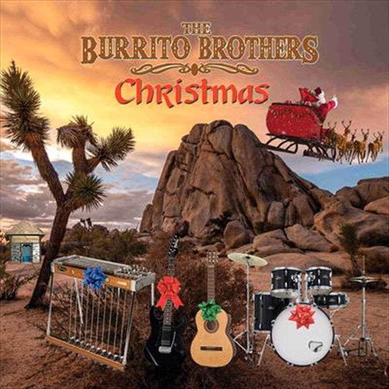 Christmas - The Burrito Brothers Cd Album V210-2963517