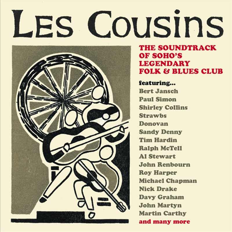 Les Cousins - The Soundtrack O - Various Cd Album V210-2963531