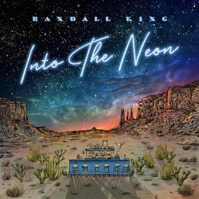 Into The Neon - King, Randall Cd Album V210-2965387