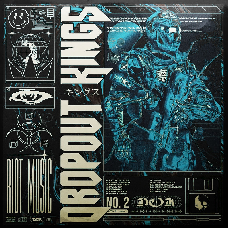 Riot Music - Dropout Kings Cd Album V210-2968215