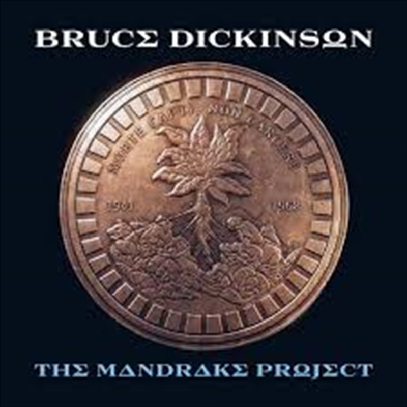 The Mandrake Project - Deluxe - Dickinson, Bruce Cd Album V210-2968271