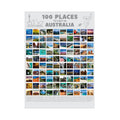 Scratch Map Top 100 Places Aus V210-2968600
