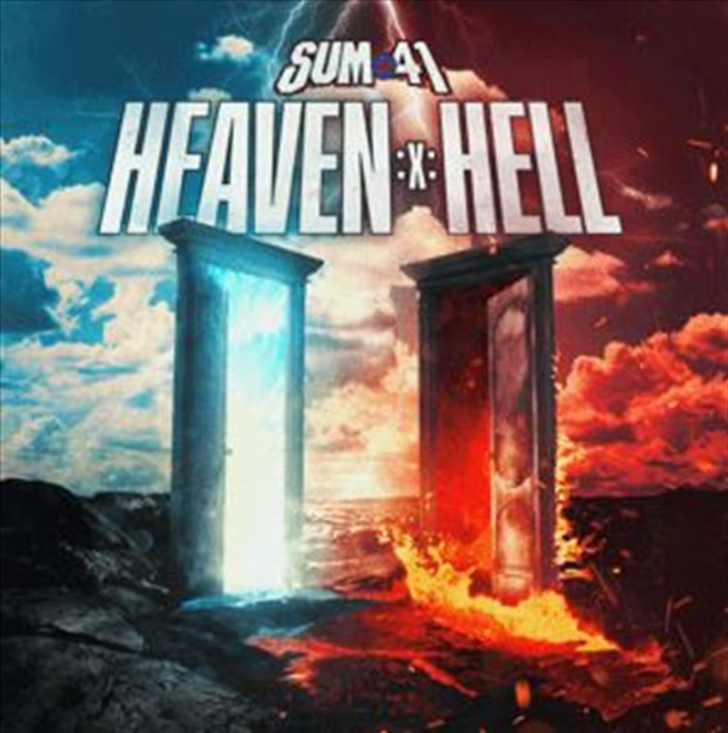 Heaven :X: Hell - Sum 41 Cd Album V210-2968904