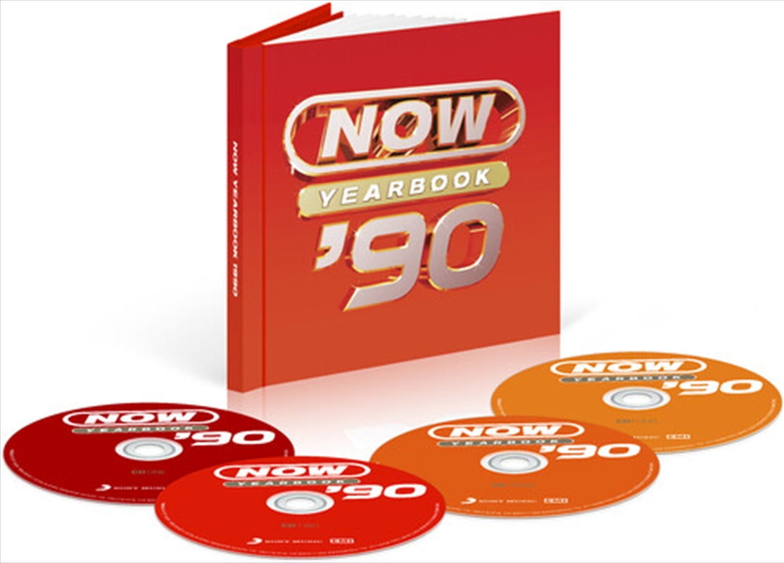 Now Yearbook 1990 - Various Cd Album V210-2970214