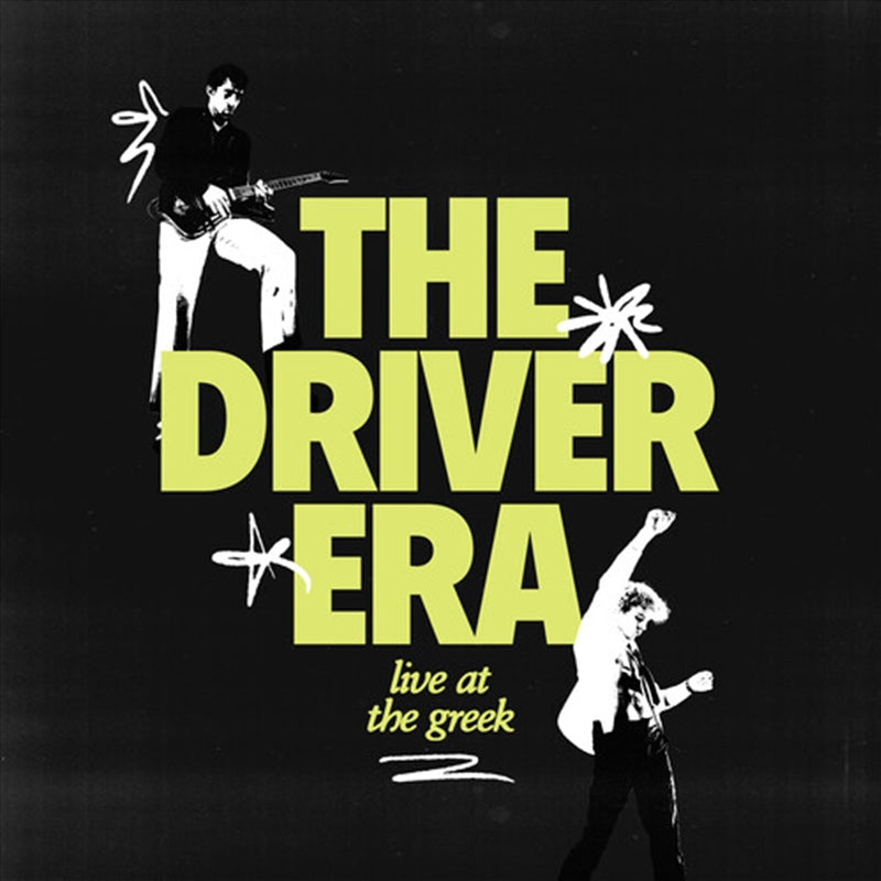 Live At The Greek - Driver Era Cd Album V210-2970969