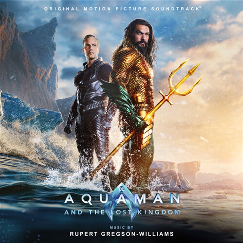 Aquaman And The Lost Kingdom - Soundtrack Cd Album V210-2971321