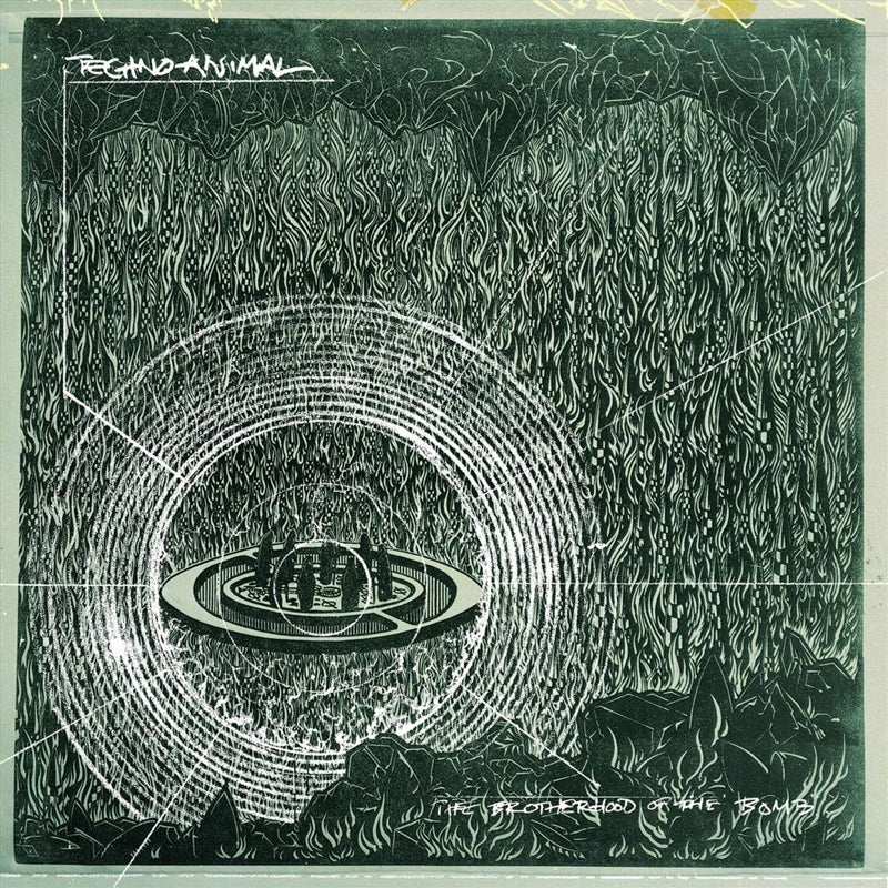 Brotherhood Of The Bomb: Reiss - Techno Animal Cd Album V210-2972270