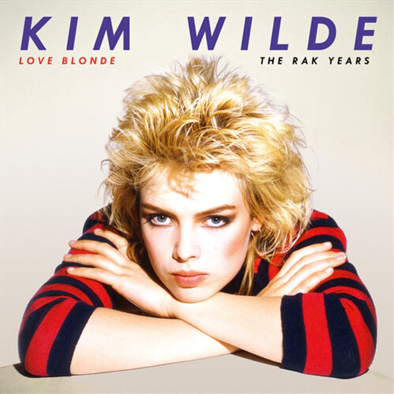 Love Blonde: The Rak Years 198 - Wilde, Kim Cd Album V210-2972324