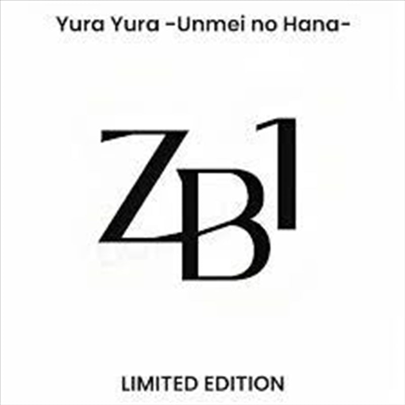 Yura Yura -Unmei No Hana - A - Zerobaseone Cd Album V210-2973212