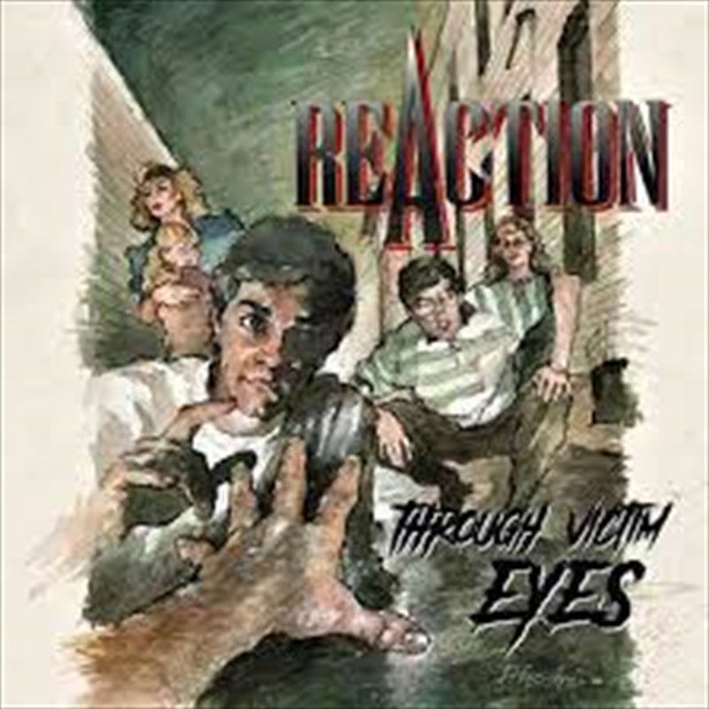 Through Victim Eyes - Reaction Cd Album V210-2974564