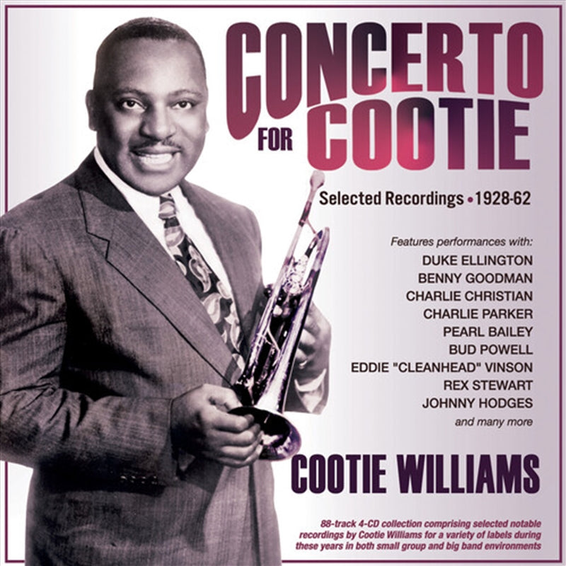 Concerto For Cootie - Selected - Cootie Williams Cd Album V210-2974593