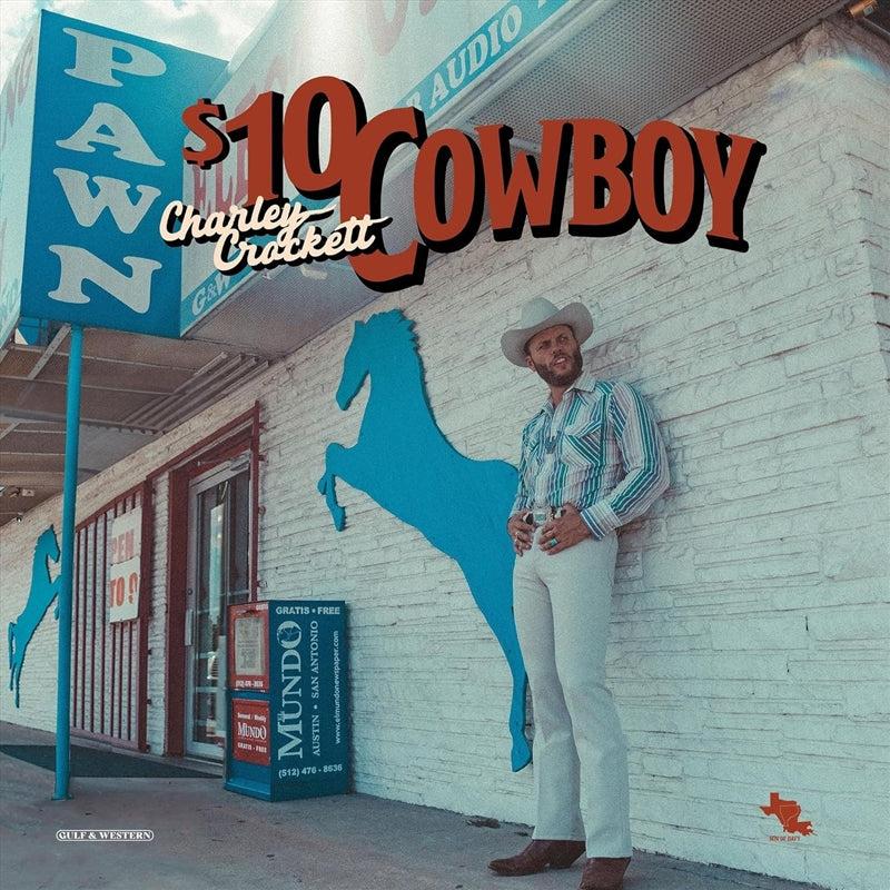 $10 Cowboy - Crockett, Charley Cd Album V210-2975697