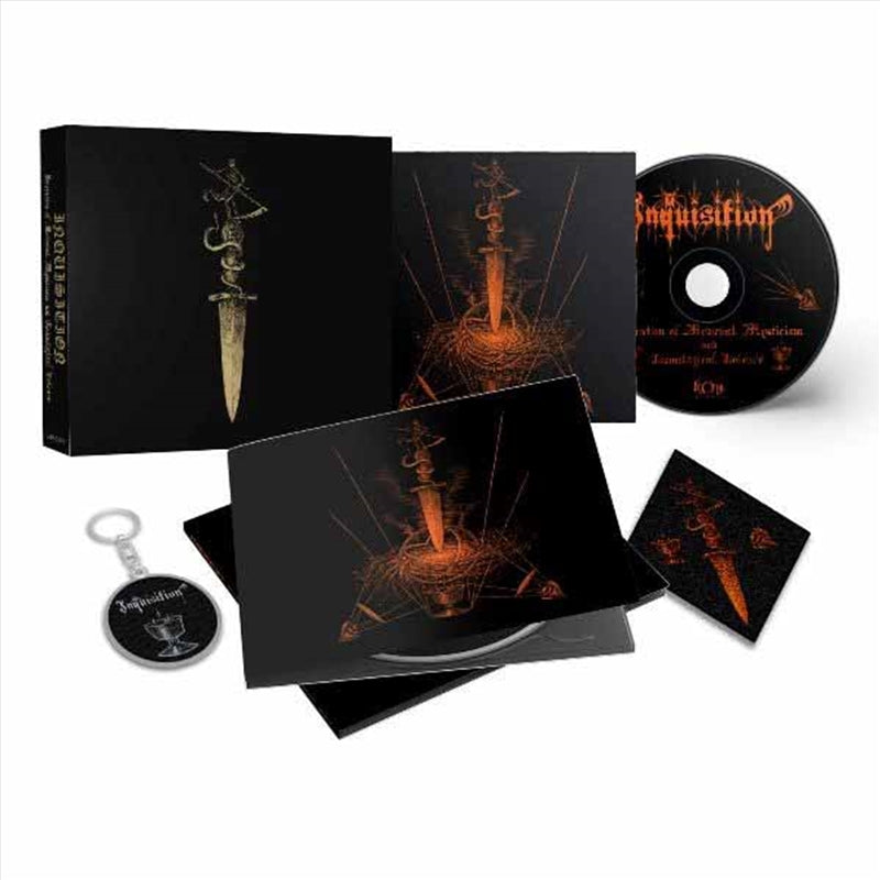 Veneration Of Medieval Mystici - Inquisition Cd Album V210-2976318
