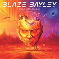 War Within Me - Blaze Bayley Cd Album V210-2977872