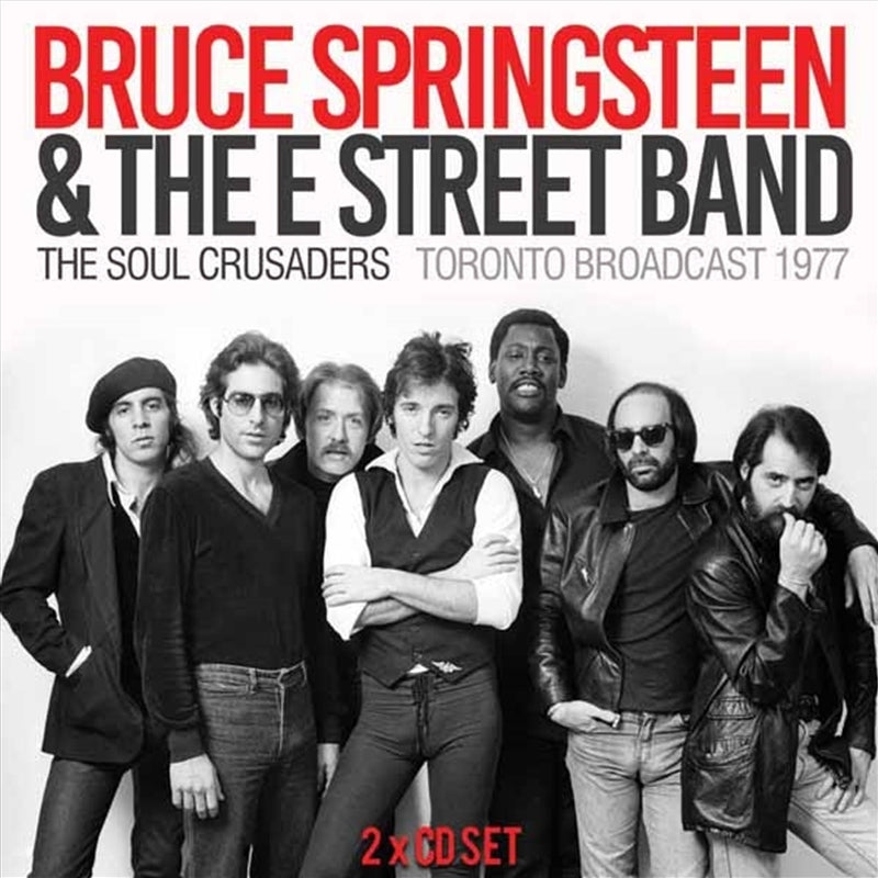 The Soul Crusaders: 2Cd - Bruce Springsteen Cd Album V210-2978182