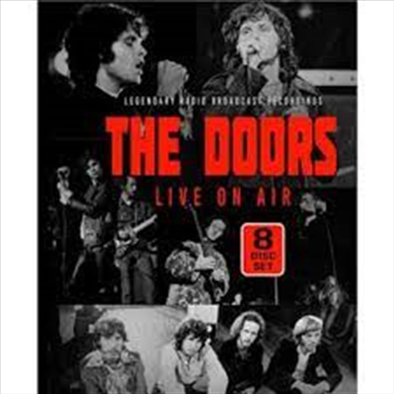 Live On Air: 8Cd Box - Doors Cd Album V210-2979270