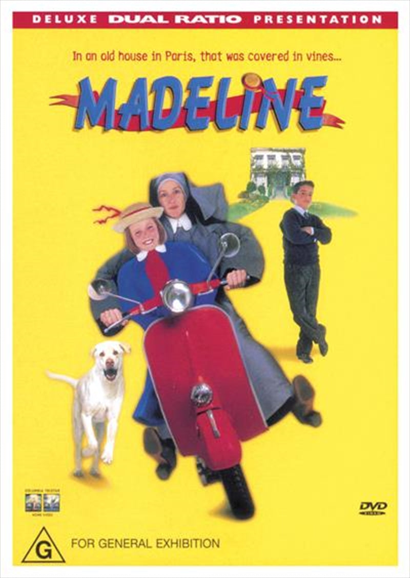 Madeline DVD V210-298105