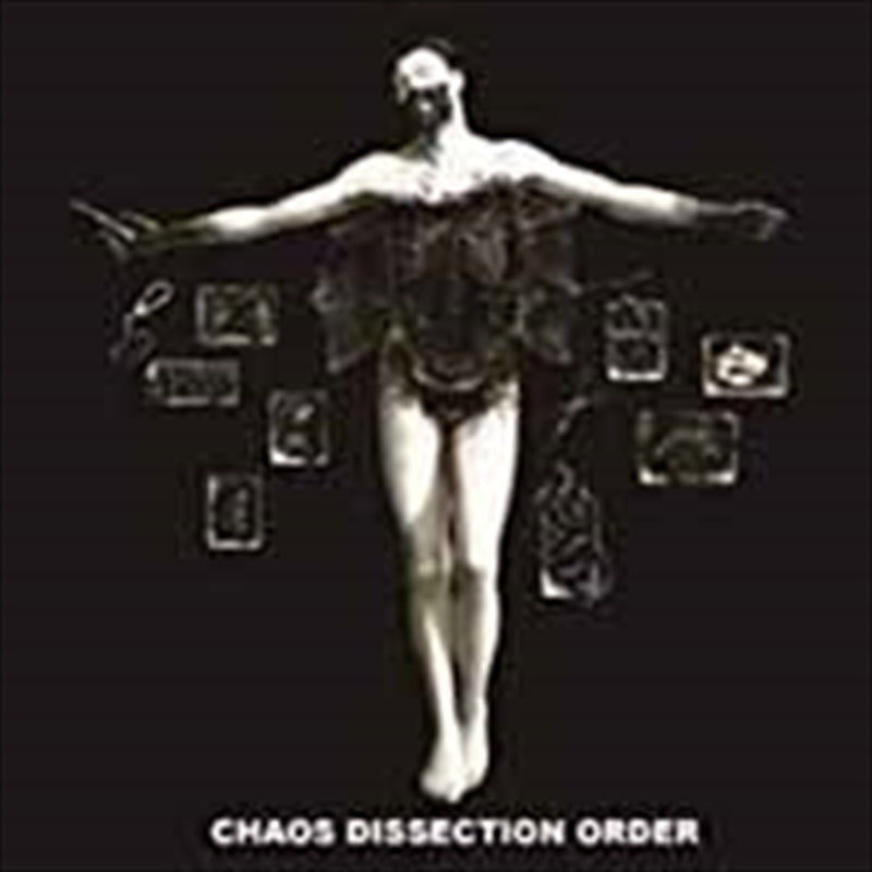 Chaos,Dissection,Order - Inhume Cd Album V210-2981068
