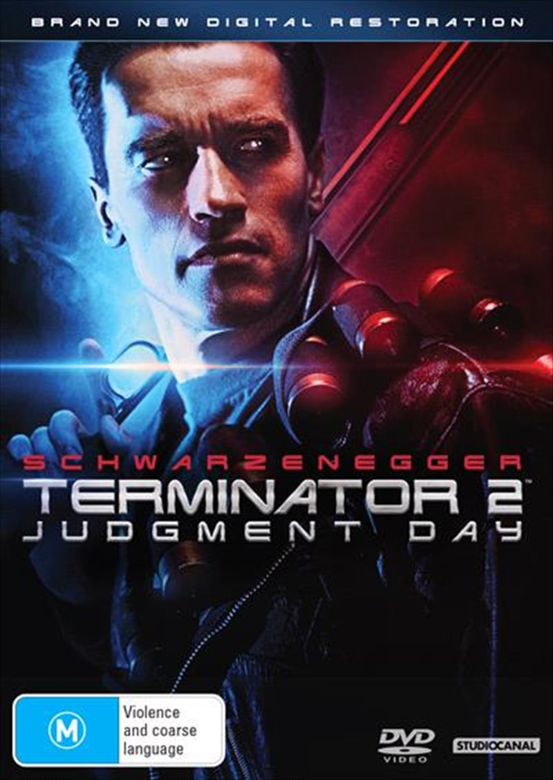Terminator 2 - Judgment Day DVD V210-298213