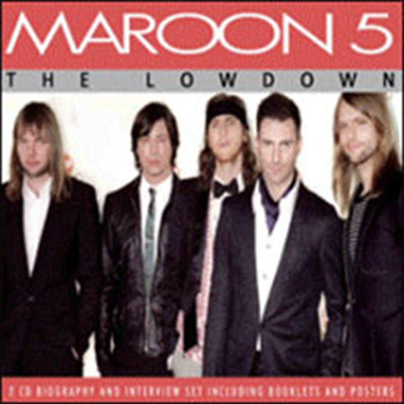 The Lowdown - Maroon 5 Cd Album V210-2982352