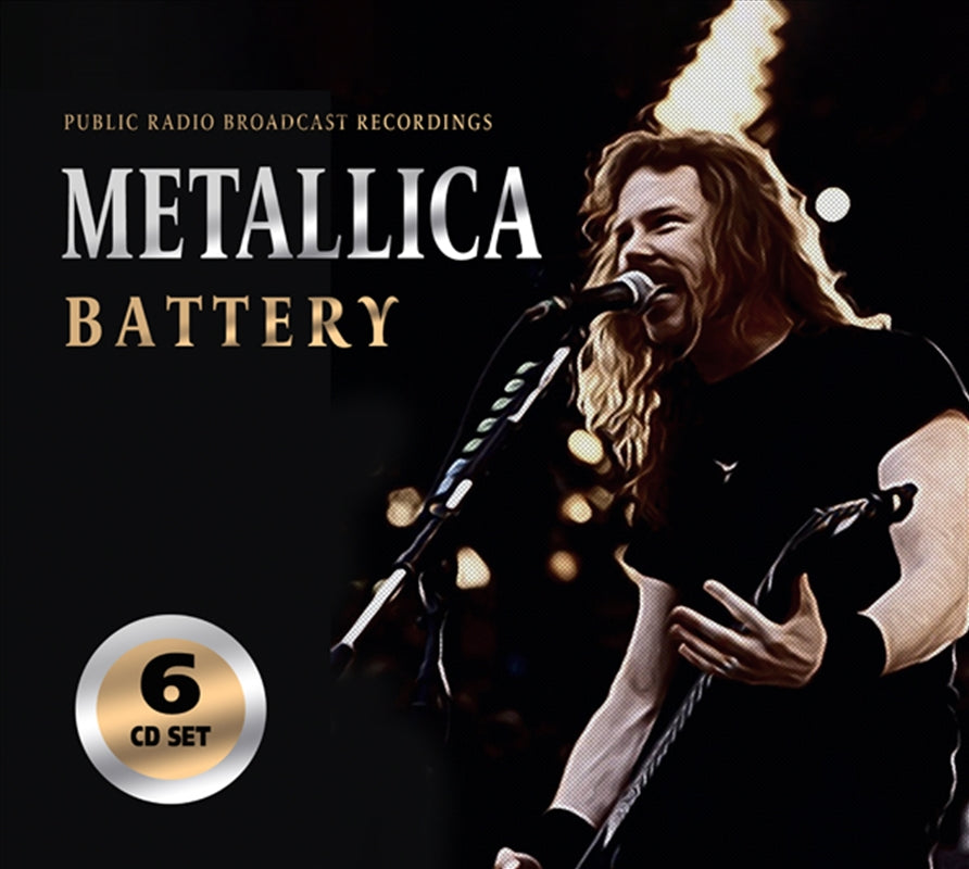 Battery: 6Cd - Metallica Cd Album V210-2982522