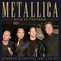 Back At The Farm: 2Cd - Metallica Cd Album V210-2982536