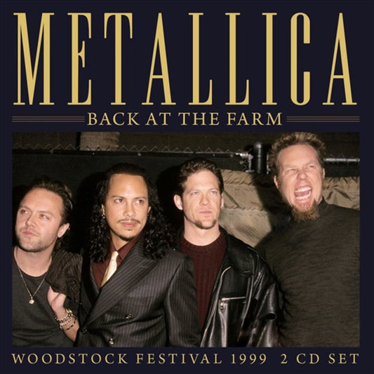 Back At The Farm: 2Cd - Metallica Cd Album V210-2982536