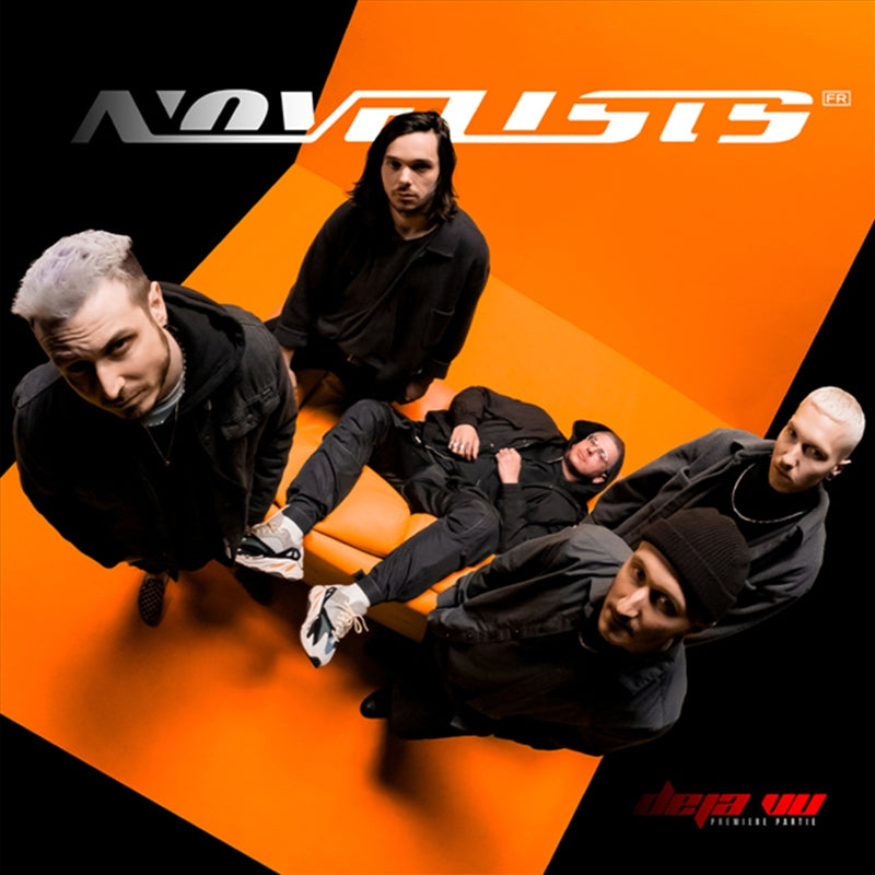 Dj Vu - Novelists Cd Album V210-2983178