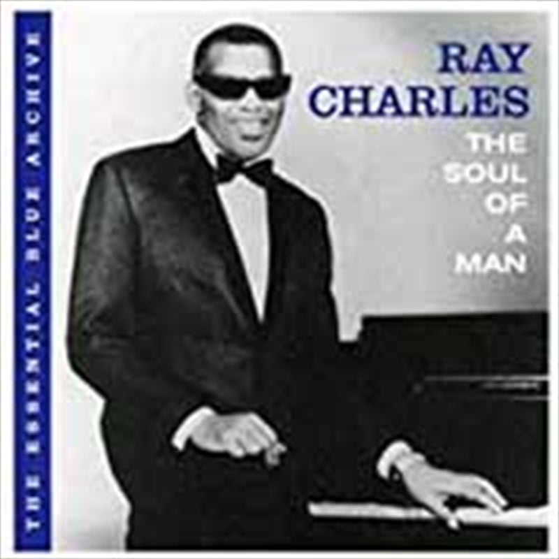 The Essential Blue Archive: Th - Ray Charles Cd Album V210-2983938
