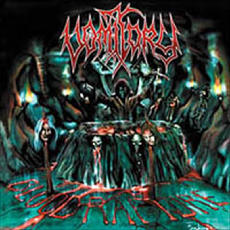 Blood Rapture - Vomitory Cd Album V210-2986526