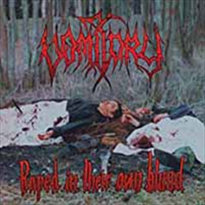 Raped In Their Own Blood: Ltd. - Vomitory Cd Album V210-2986527