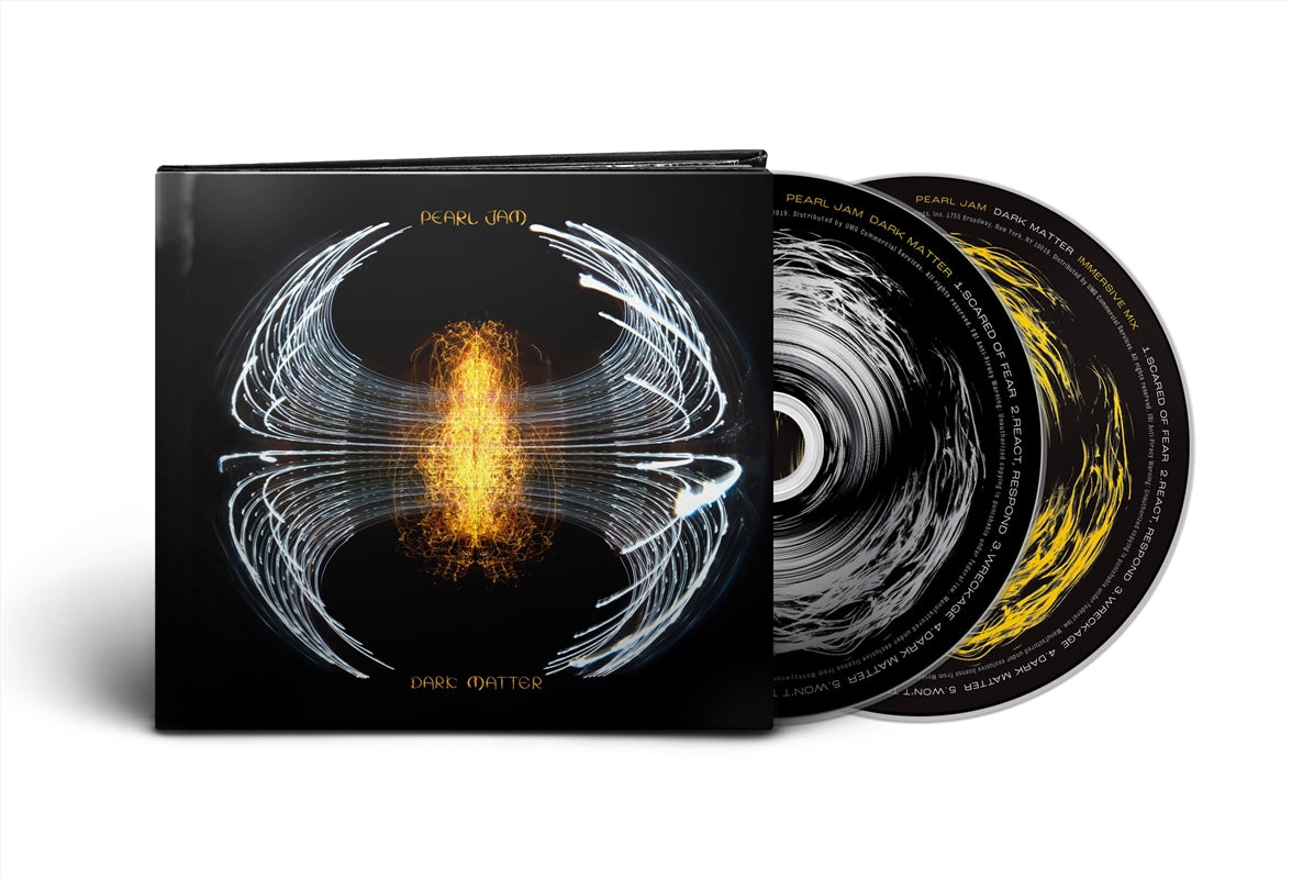 Dark Matter - Deluxe - Pearl Jam Cd Album V210-2990253