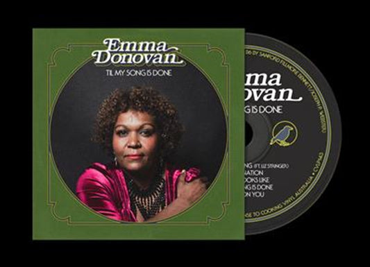 Til My Song Is Done - Emma Donovan Cd Album V210-2994670