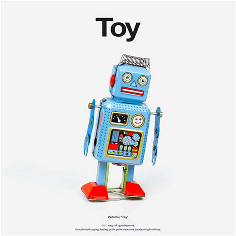 Toy 1St Ep - Potatoi Cd Album V210-2997720
