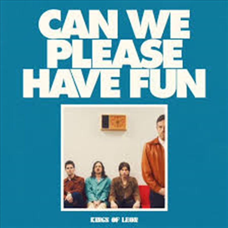 Can We Please Have Fun - Kings Of Leon Cd Album V210-2998111