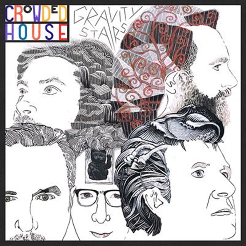 Gravity Stairs - Crowded House Cd Album V210-2999039