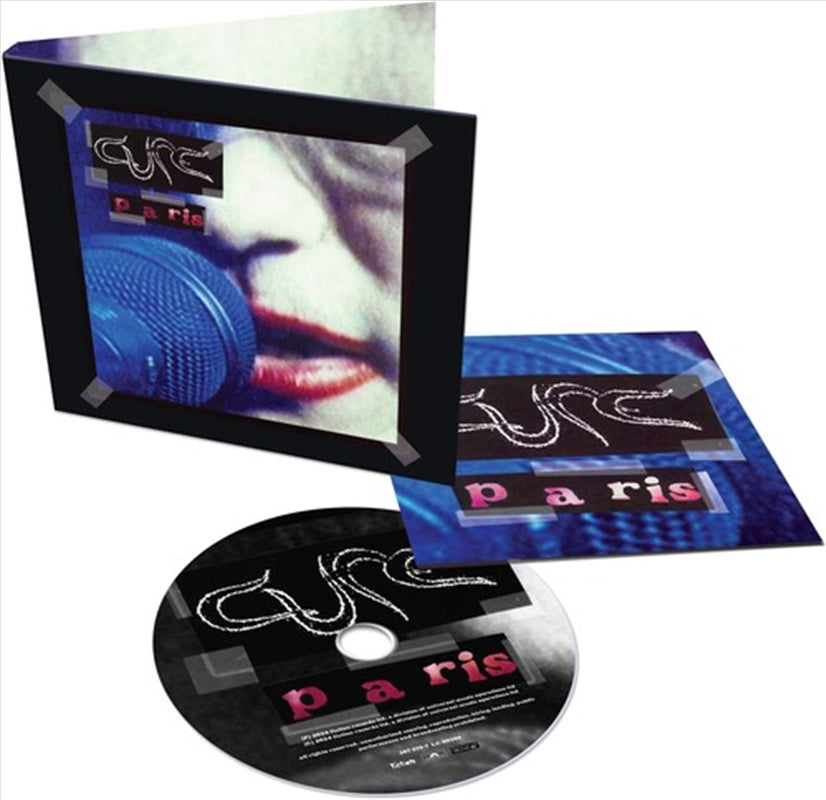 Paris - Cure Cd Album V210-2999046