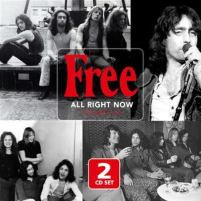 All Right Now: The Best Of - Free Cd Album V210-2999323