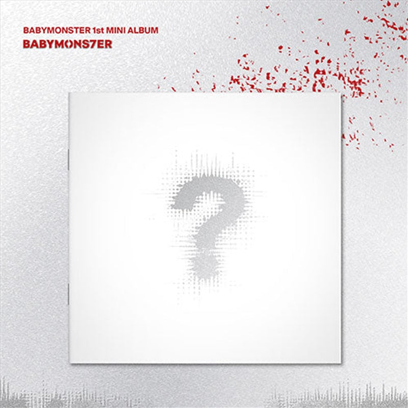 Babymons7Er: Photobook Ver - Babymonster Cd Album V210-2999800
