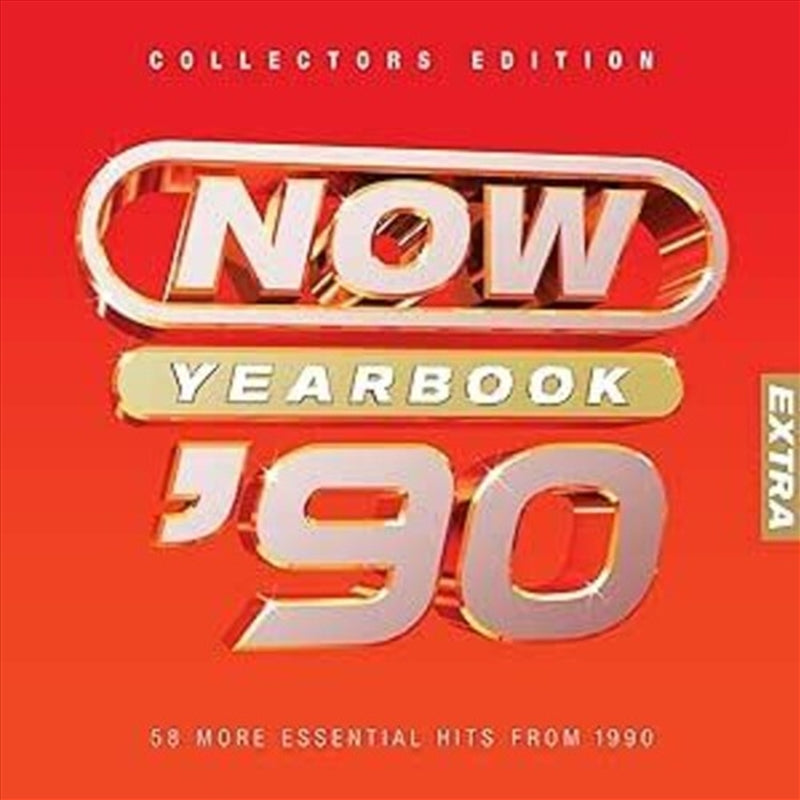 Now Yearbook Extra 1990 - Various Cd Album V210-3001355