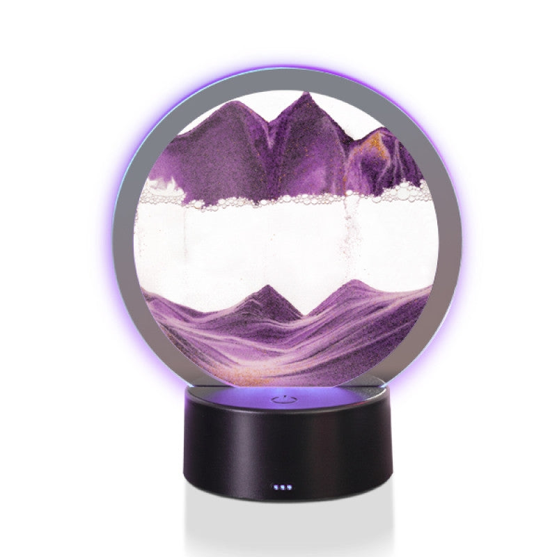 Led Sand Art Purple V210-3001680