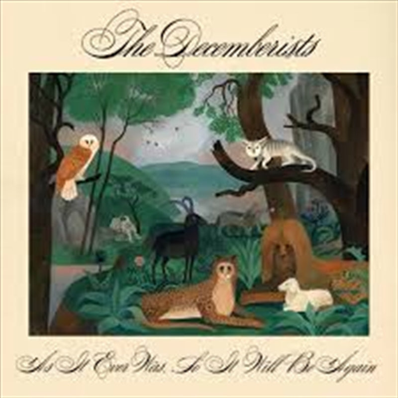As It Ever Was, So It Will Be - Decemberists Cd Album V210-3008559