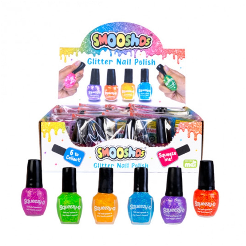 Smooshos Glitter Nail Polish V210-3008987