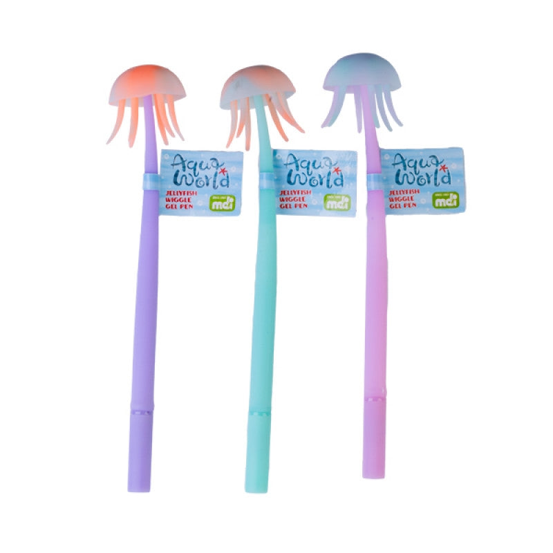Wiggle Gel Pen Jellyfish (Sent At Random) V210-3009015