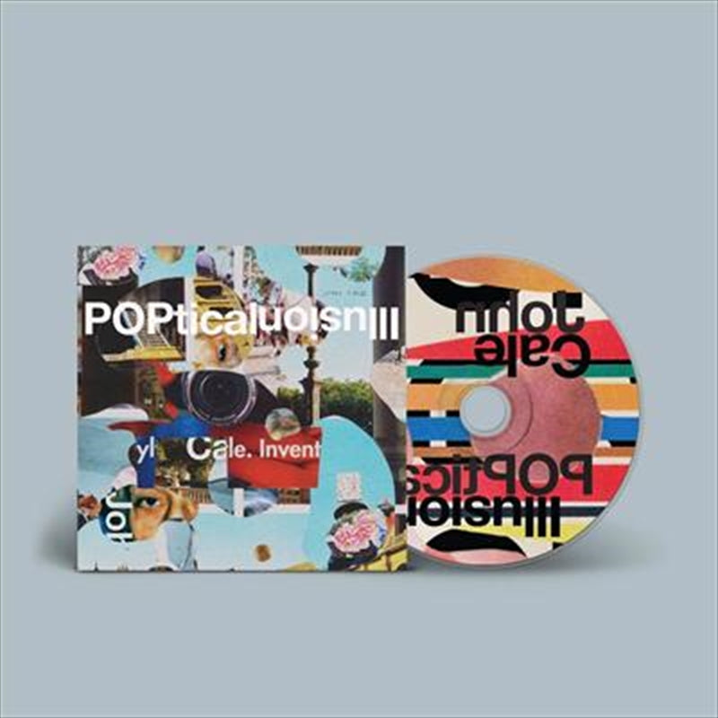 Poptical Illusion - John Cale Cd Album V210-3009019