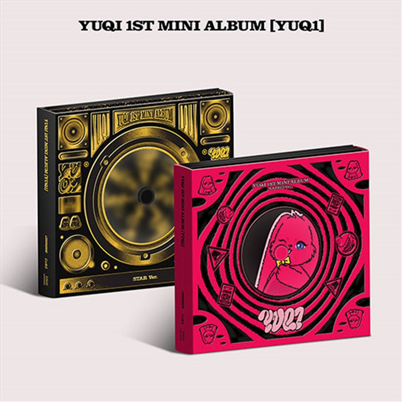 Yuq1 1St Mini Album - Yugi Gi-Dle Cd Album V210-3009402
